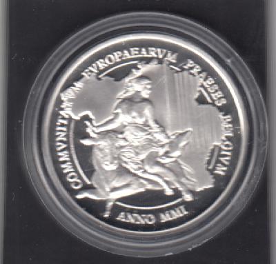 Beschrijving: 500 Francs EUROPEAN UNIE